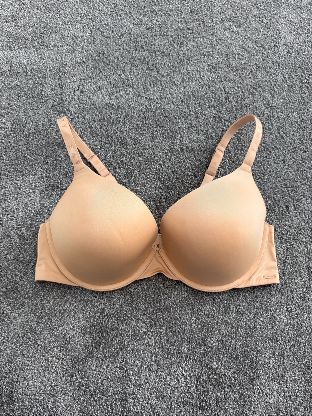 Savage X Fenty Microfiber Push-Up Bra Honey Nude 38DDD Like New